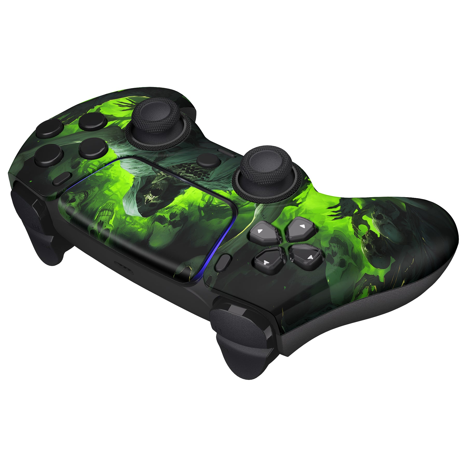 eXtremeRate Luna Redesigned Dark Carnival Front Shell Touchpad