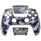 eXtremeRate LUNA Redesigned Replacement Front Shell with Touchpad Compatible with PS5 Controller BDM-010/020/030/040/050/060 - Shadow Magic