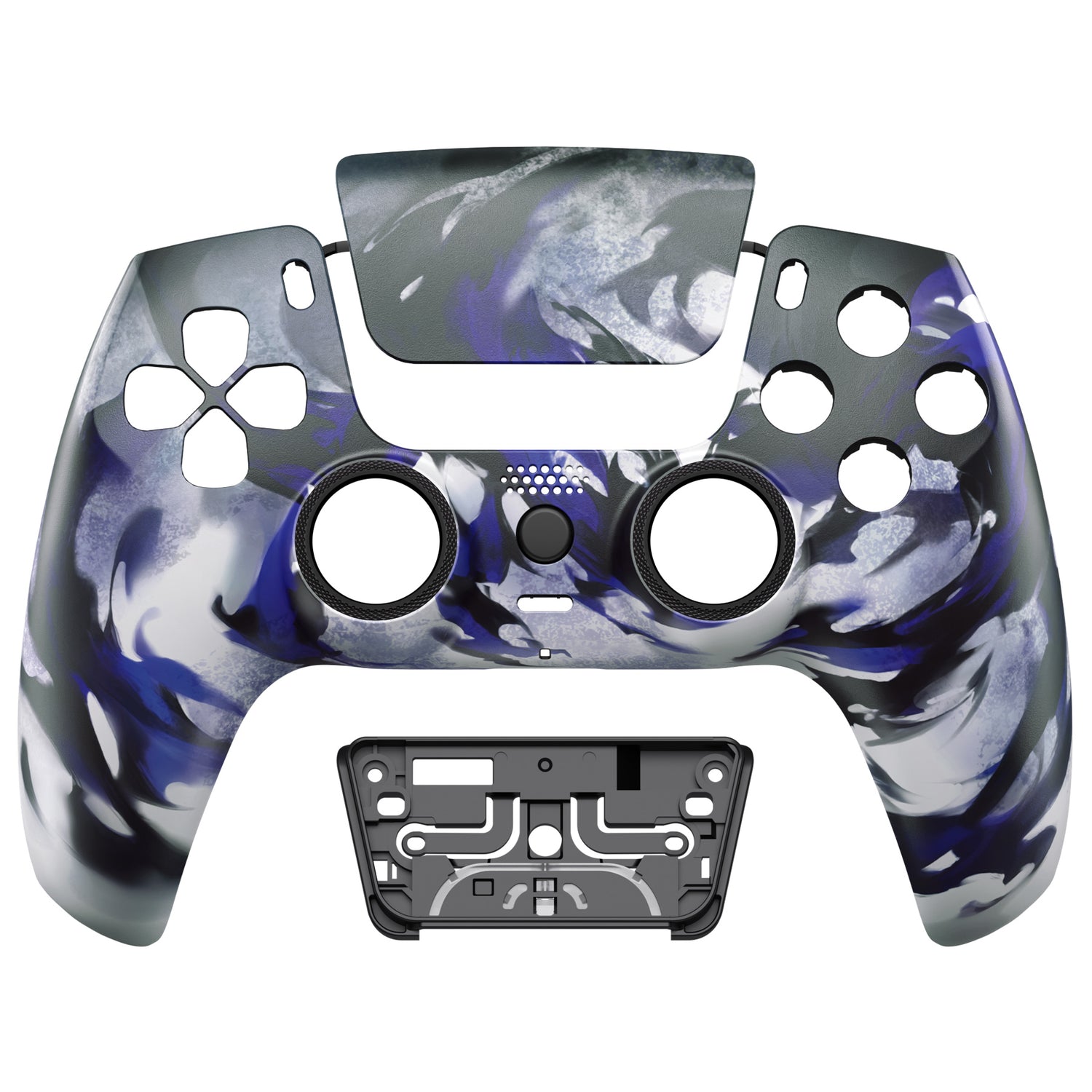 Redesigned Luna Front Shell for PS5 Controller BDM-010/020/030/040/050/060