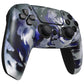 eXtremeRate LUNA Redesigned Replacement Front Shell with Touchpad Compatible with PS5 Controller BDM-010/020/030/040/050/060 - Shadow Magic