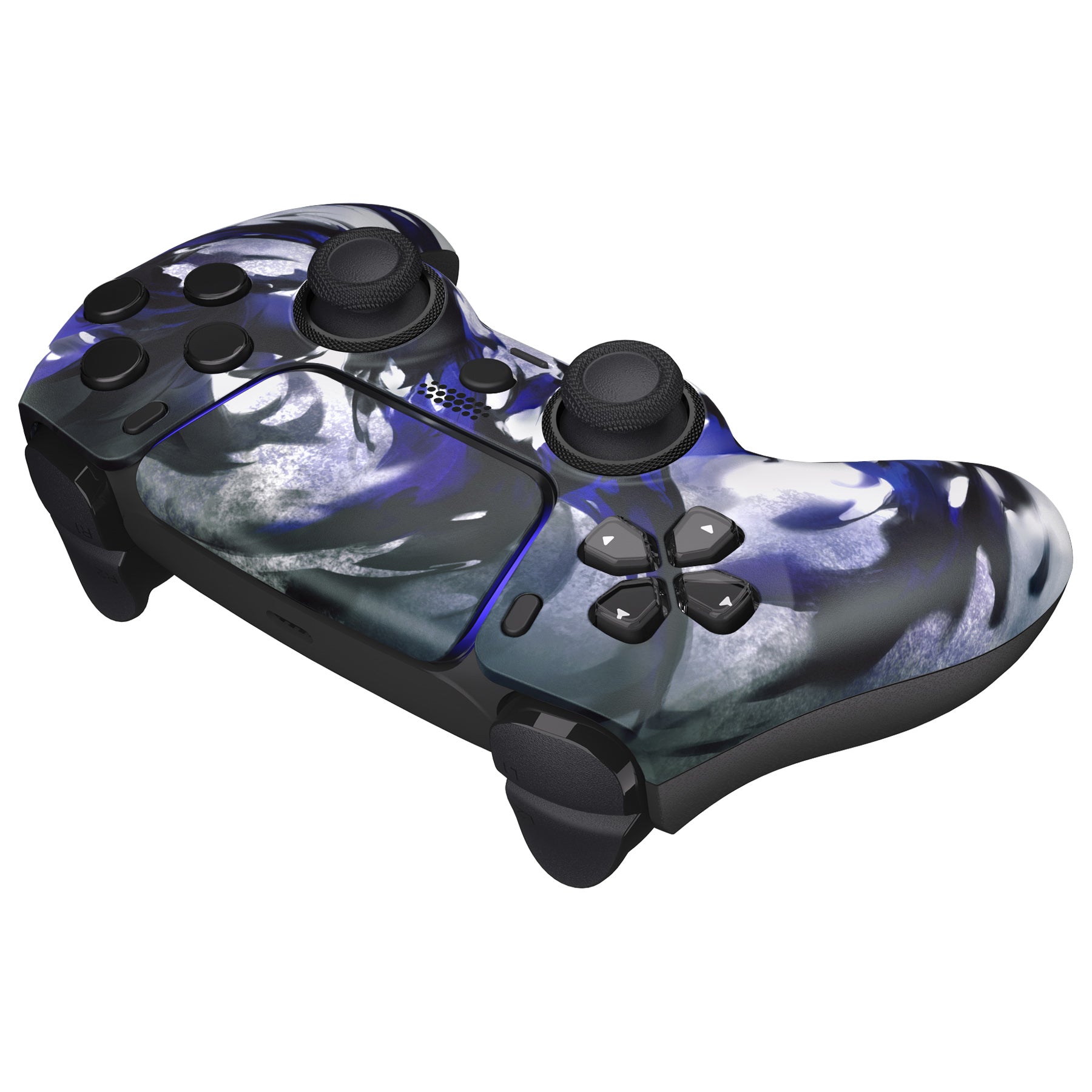 eXtremeRate Luna Redesigned Corrosion Magic Front Shell Touchpad