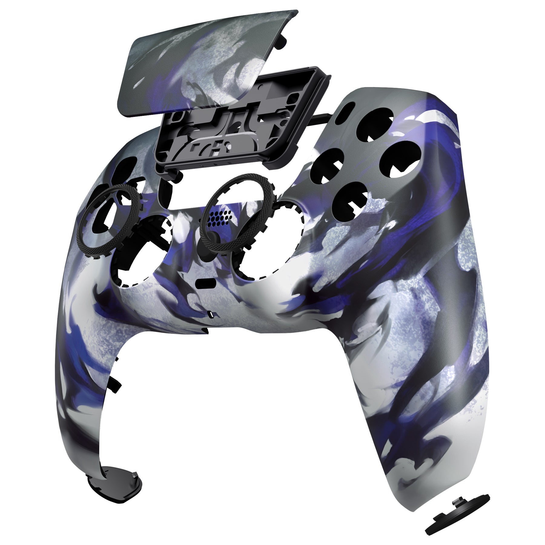 eXtremeRate Luna Redesigned Corrosion Magic Front Shell Touchpad