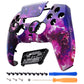 eXtremeRate LUNA Redesigned Replacement Front Shell with Touchpad Compatible with PS5 Controller BDM-010/020/030/040 - Surreal Lava eXtremeRate