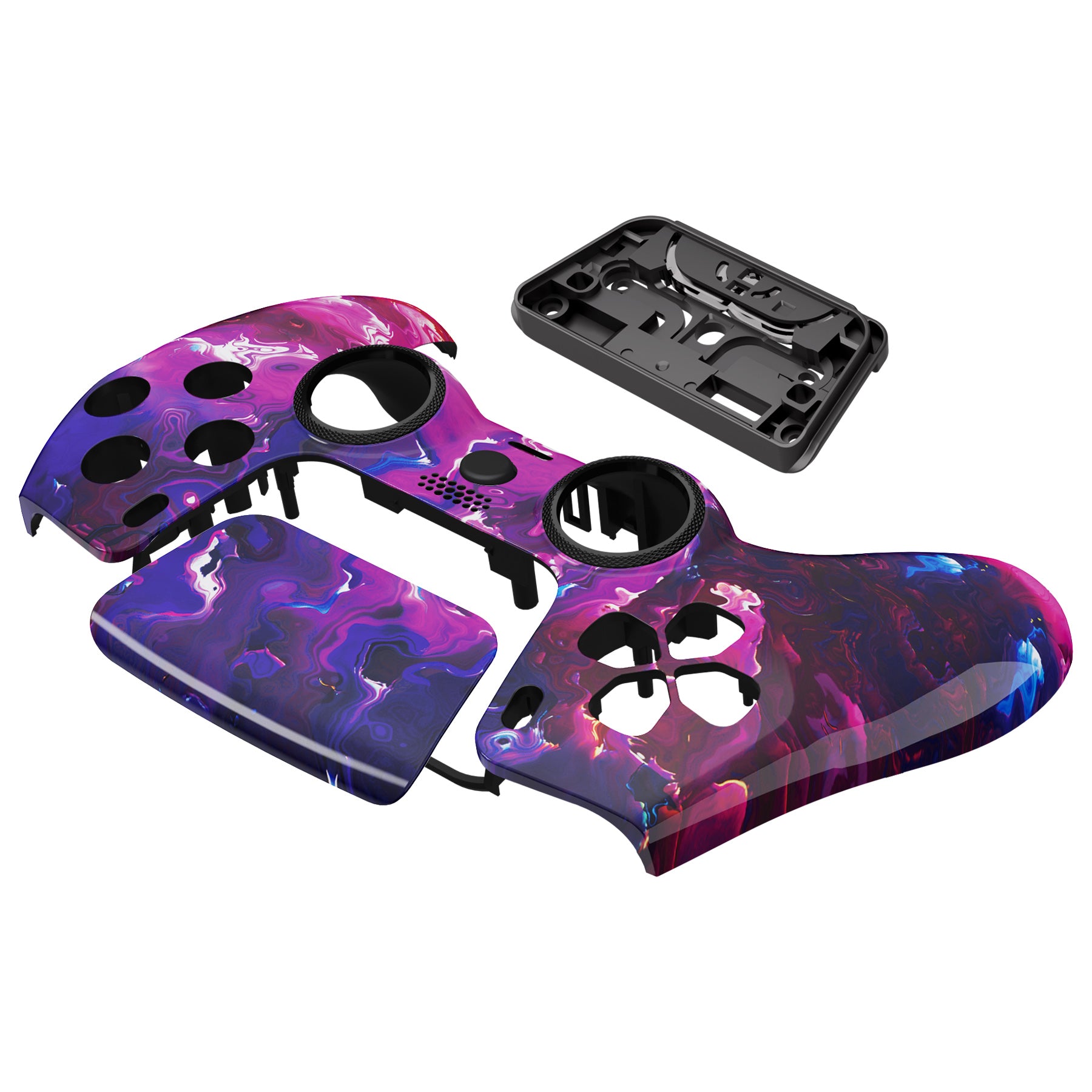 eXtremeRate LUNA Redesigned Replacement Front Shell with Touchpad