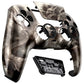 eXtremeRate LUNA Redesigned Replacement Front Shell with Touchpad Compatible with PS5 Controller BDM-010/020/030/040/050/060 - Dragon Scroll