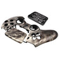 eXtremeRate LUNA Redesigned Replacement Front Shell with Touchpad Compatible with PS5 Controller BDM-010/020/030/040/050/060 - Dragon Scroll
