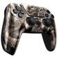 eXtremeRate LUNA Redesigned Replacement Front Shell with Touchpad Compatible with PS5 Controller BDM-010/020/030/040/050/060 - Dragon Scroll