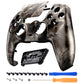 eXtremeRate LUNA Redesigned Replacement Front Shell with Touchpad Compatible with PS5 Controller BDM-010/020/030/040/050/060 - Dragon Scroll