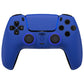 eXtremeRate LUNA Redesigned Replacement Front Shell with Touchpad Compatible with PS5 Controller BDM-010/020/030/040/050 - Blue eXtremeRate