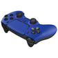eXtremeRate LUNA Redesigned Replacement Front Shell with Touchpad Compatible with PS5 Controller BDM-010/020/030/040/050 - Blue eXtremeRate