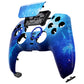 eXtremeRate LUNA Redesigned Replacement Front Shell with Touchpad Compatible with PS5 Controller BDM-010/020/030/040 - Blue Nebula eXtremeRate