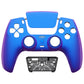 eXtremeRate LUNA Redesigned Replacement Front Shell with Touchpad Compatible with PS5 Controller BDM-010/020/030/040 - Chameleon Purple Blue eXtremeRate
