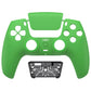 eXtremeRate LUNA Redesigned Replacement Front Shell with Touchpad Compatible with PS5 Controller BDM-010/020/030/040/050 - Green eXtremeRate