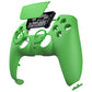 eXtremeRate LUNA Redesigned Replacement Front Shell with Touchpad Compatible with PS5 Controller BDM-010/020/030/040/050 - Green eXtremeRate