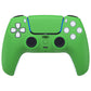 eXtremeRate LUNA Redesigned Replacement Front Shell with Touchpad Compatible with PS5 Controller BDM-010/020/030/040/050 - Green eXtremeRate