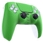 eXtremeRate LUNA Redesigned Replacement Front Shell with Touchpad Compatible with PS5 Controller BDM-010/020/030/040/050 - Green eXtremeRate