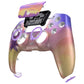 eXtremeRate LUNA Redesigned Replacement Front Shell with Touchpad Compatible with PS5 Controller BDM-010/020/030/040/050 - Neon Miami