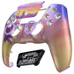 eXtremeRate LUNA Redesigned Replacement Front Shell with Touchpad Compatible with PS5 Controller BDM-010/020/030/040/050 - Neon Miami