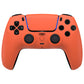 eXtremeRate LUNA Redesigned Replacement Front Shell with Touchpad Compatible with PS5 Controller BDM-010/020/030/040/050 - Orange