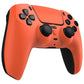 eXtremeRate LUNA Redesigned Replacement Front Shell with Touchpad Compatible with PS5 Controller BDM-010/020/030/040/050 - Orange