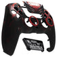 eXtremeRate LUNA Redesigned Replacement Front Shell with Touchpad Compatible with PS5 Controller BDM-010/020/030/040/050/060 - Spider Armor