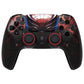 eXtremeRate LUNA Redesigned Replacement Front Shell with Touchpad Compatible with PS5 Controller BDM-010/020/030/040/050/060 - Spider Armor