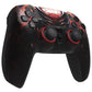 eXtremeRate LUNA Redesigned Replacement Front Shell with Touchpad Compatible with PS5 Controller BDM-010/020/030/040/050/060 - Spider Armor