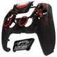 eXtremeRate LUNA Redesigned Replacement Front Shell with Touchpad Compatible with PS5 Controller BDM-010/020/030/040/050/060 - Spider Armor