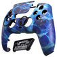 eXtremeRate LUNA Redesigned Replacement Front Shell with Touchpad Compatible with PS5 Controller BDM-010/020/030/040/050/060 - Aqua Magic