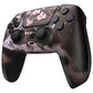 eXtremeRate LUNA Redesigned Replacement Front Shell with Touchpad Compatible with PS5 Controller BDM-010/020/030/040/050 - Blossom In The Darkness