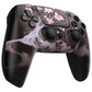 eXtremeRate LUNA Redesigned Replacement Front Shell with Touchpad Compatible with PS5 Controller BDM-010/020/030/040/050 - Blossom In The Darkness