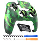 eXtremeRate LUNA Redesigned Replacement Front Shell with Touchpad Compatible with PS5 Controller BDM-010/020/030/040/050/060 - Corrosion Magic