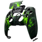 eXtremeRate LUNA Redesigned Replacement Front Shell with Touchpad Compatible with PS5 Controller BDM-010/020/030/040/050/060 - Dark Carnival