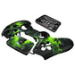 eXtremeRate LUNA Redesigned Replacement Front Shell with Touchpad Compatible with PS5 Controller BDM-010/020/030/040/050/060 - Dark Carnival