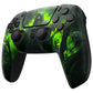 eXtremeRate LUNA Redesigned Replacement Front Shell with Touchpad Compatible with PS5 Controller BDM-010/020/030/040/050/060 - Dark Carnival