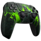 eXtremeRate LUNA Redesigned Replacement Front Shell with Touchpad Compatible with PS5 Controller BDM-010/020/030/040/050/060 - Dark Carnival