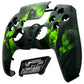 eXtremeRate LUNA Redesigned Replacement Front Shell with Touchpad Compatible with PS5 Controller BDM-010/020/030/040/050/060 - Dark Carnival