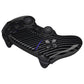 eXtremeRate LUNA Redesigned Replacement Front Shell with Touchpad Compatible with PS5 Controller BDM-010/020/030/040/050/060 - Graphite Carbon Fiber