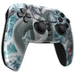 eXtremeRate LUNA Redesigned Replacement Front Shell with Touchpad Compatible with PS5 Controller BDM-010/020/030/040/050/060 - Jade Dragon - Cloud Dominator