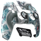 eXtremeRate LUNA Redesigned Replacement Front Shell with Touchpad Compatible with PS5 Controller BDM-010/020/030/040/050/060 - Jade Dragon - Cloud Dominator