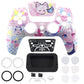 eXtremeRate LUNA Redesigned Replacement Front Shell with Touchpad Compatible with PS5 Controller BDM-010/020/030/040/050/060 - MeWoow