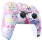 eXtremeRate LUNA Redesigned Replacement Front Shell with Touchpad Compatible with PS5 Controller BDM-010/020/030/040/050/060 - MeWoow