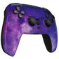 eXtremeRate LUNA Redesigned Replacement Front Shell with Touchpad Compatible with PS5 Controller BDM-010/020/030/040/050/060 - Nebula Galaxy