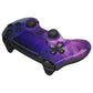eXtremeRate LUNA Redesigned Replacement Front Shell with Touchpad Compatible with PS5 Controller BDM-010/020/030/040/050/060 - Nebula Galaxy