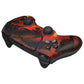 eXtremeRate LUNA Redesigned Replacement Front Shell with Touchpad Compatible with PS5 Controller BDM-010/020/030/040/050 - Purgatory Fire Serpent