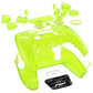 eXtremeRate LUNA Redesigned Replacement Full Set Shells with Buttons Compatible with PS5 Controller BDM-030/040/050 - Clear Lime Green
