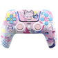 eXtremeRate LUNA Redesigned Replacement Full Set Shells with Buttons Compatible with PS5 Controller BDM-030/040/050 - MeWoow