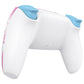 eXtremeRate LUNA Redesigned Replacement Full Set Shells with Buttons Compatible with PS5 Controller BDM-030/040/050 - MeWoow