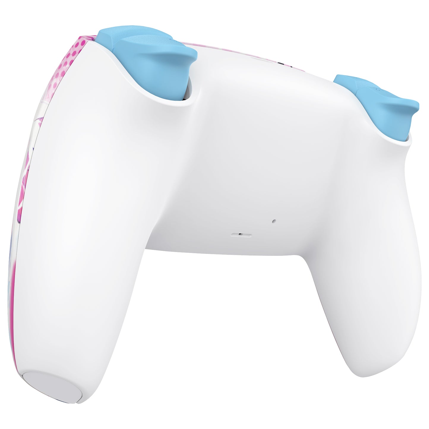 eXtremeRate LUNA Redesigned Replacement Full Set Shells with Buttons Compatible with PS5 Controller BDM-030/040/050 - MeWoow