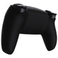 eXtremeRate LUNA Redesigned Replacement Full Set Shells with Buttons Compatible with PS5 Controller BDM-030/040/050/060 - Black